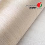 High Strength Satin Heat Treated Woven Glass Cloth For Fireproofing