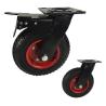 Buy cheap 200mm 462lbs Capacity Heavy Duty Casters With Total Brake from wholesalers
