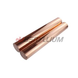 Buy cheap RWMA Class 20 Al2O3 Dispersion Strengthened Copper Round Rod Available product