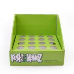 Supermarket display shelf display box PDQ desktop display box Custom corrugated