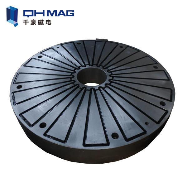 Buy cheap Lathe Machine 16kgf/Cm2 Round Magnetic Chuck , ISO9001 Magnetic Grinding Table from wholesalers