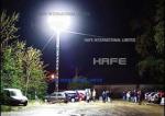 Halogen Brilliantly Illuminate Portable Light Towers Anti Glare Customized Logo