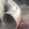 Buy cheap Carbon Steel Butt Welded Pipe Fitting 45 Degree Elbow 180 D Long Radius from wholesalers