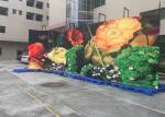 Event Rental Production Curved Led TV Screen , ultra thin led video wall indoor