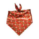 Reliable Personalized Pet Bandana Pet Accessories Red Bandana Dog Collar
