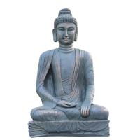 Buy cheap Artificial Magnesia Indoor Water Fountain Buddha Wall Water Fountain Professiona product