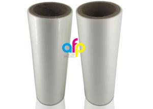 Wholesale 18 Mic Laminating Plastic Roll , PET EVA Gloss Laminated Packaging Films from china suppliers