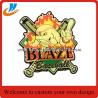 Buy cheap PVC LED badge, Metal LED lapel pin enamel pin with fashion design from wholesalers