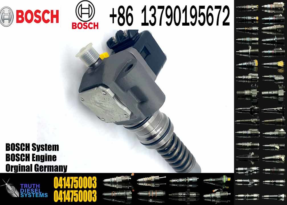 0414750003 Injection Unit Pump for Volvo EC210B D6D D7D Fuel Injector Pump 20460075 for DEUTZ 02112707 BF6M2012C