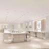 Buy cheap Shopping Mall Custom Glass Display Cases LMQ-057 For Brand Jewelry Store from wholesalers