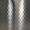 Buy cheap Embossed stainless steel sheet linen finish aisi304 ba from wholesalers