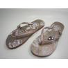 Buy cheap Colorful Pearly Strap Eva Strap Footbed Flip Flops from wholesalers