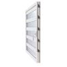 Buy cheap Modern House Security Aluminum Glass Louver Windows With Tempered Glass from wholesalers