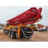 Buy cheap Refurbished 2012 Putzmeister 49m Concrete Pump with Mercedes Benz Chassis with Factory Price for Sale from wholesalers