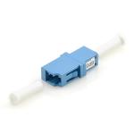 Fixed Flanged Fiber Optic Attenuator Single Mode Female To Female 1 - 25dB