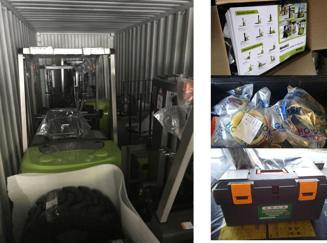 4500mm Lifting Height 2ton Container Forklift