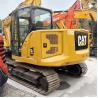 Buy cheap 0.33m3 Bucket Mini Used Caterpillar 307.5 Excavator Second Hand Excavator from wholesalers