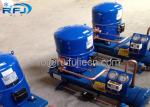 Buy cheap Blue Color Water Cooled Condenser , Maneurop  Hermetic Compressor Condenser Unit  MT80/WN10H-MT160/WN15H from wholesalers