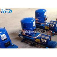 Buy cheap Blue Color Water Cooled Condenser , Maneurop Hermetic Compressor Condenser Unit product
