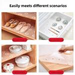 9 Color Refrigerator Liners Washable Covers Pads for Organization of Cupboard