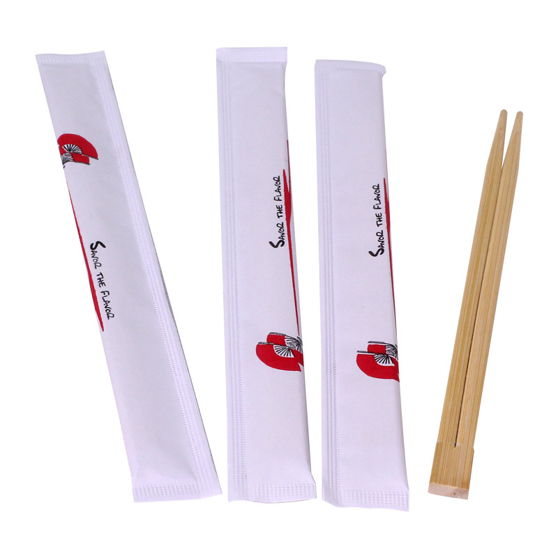 Disposable 100% Bamboo Material Korean Chopsticks 21cm Size