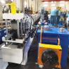 Buy cheap 380V Door Frame Roll Forming Machine PU Foam Shutter from wholesalers