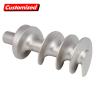 Buy cheap Stainless Steel 304 316 Screw Auger for Meat Grinder Package Gross Weight 2.000kg from wholesalers