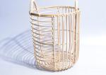 Rattan Wicker Willow Baby Toys Dirty Clothes Storage Laundry Basket ECO Friendly
