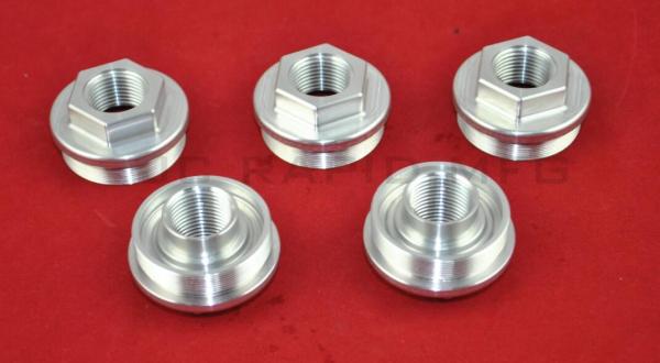 Buy cheap High Accuracy CNC Turning Parts Mold Aluminum / Stainless Steel / Brass Components from wholesalers