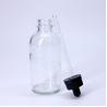 Buy cheap Customized Logo Silk Screen Printing Hand Lotion Dispenser Glass Bottles from wholesalers