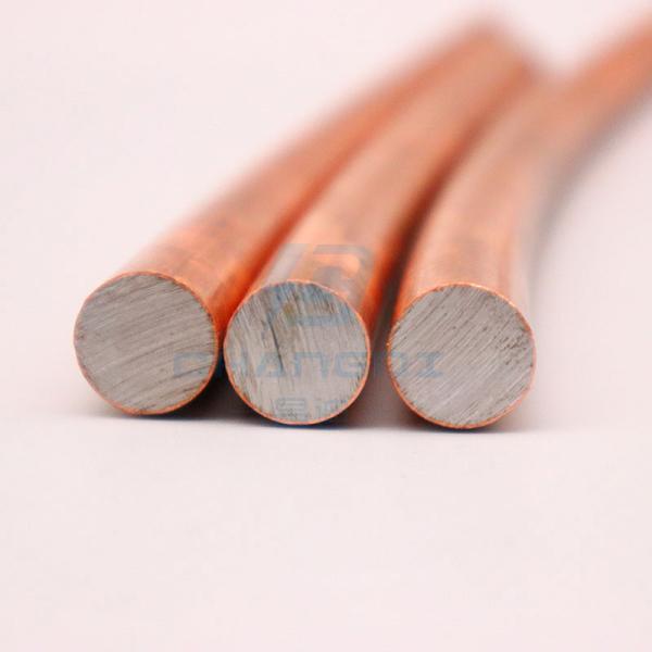 Buy cheap Coated Copper Clad Steel Ground Wire Diameter 17.2mm from wholesalers