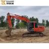 Buy cheap ZX120-6 used Hitachi Excavator With Original Rubber Track Hydraulic Valve from wholesalers