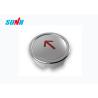 Buy cheap Stainless Steel Mirror Elevator Up Button , Customized Size Elevator Touch Button from wholesalers