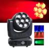 Buy cheap ATG Party Decoration LED Stage Lights 7*40w Pixel Zoom Moving Head Light for Wedding from wholesalers