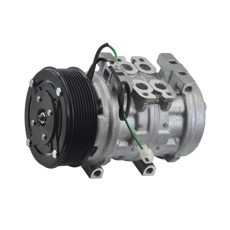 24 Volt Auto Air Condition Compressor For 10P15 Polia Model Truck AC Compressor