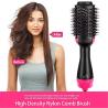Buy cheap Hair Care AC 240V PTC Fast Heater Electric Comb Straightener pink 3 In 1 hot Air Hair dryer Brush from wholesalers