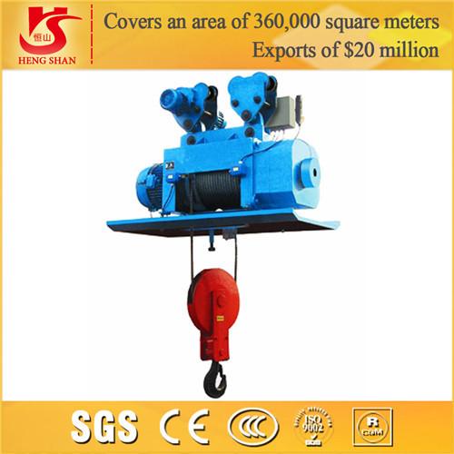 Buy cheap Low headroom compact single speed electric hoist from wholesalers
