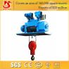 Buy cheap Low headroom compact single speed electric hoist from wholesalers