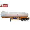 Buy cheap Pressure Vessel LPG Tank Trailer Mechanical Suspension Automatically Safety Valve from wholesalers