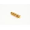 Buy cheap 21 Pins 2 Rows Hermetic Electrical Connectors Small Size Gold Wire Bonding from wholesalers