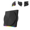 Buy cheap Customizable Magsafe Car Mount Super Strong Magnetic Suction Projection Ambient Light Black Technology Sound Pickup from wholesalers