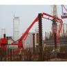 Buy cheap 5″×3000 Spider Placing Boom , Concrete Placing Equipment ESSO NUTO H46 Oil from wholesalers