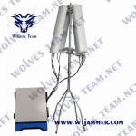 WT902806A 6 Bands Drone Jammer 433MHz 1.2Ghz Signal Jammer