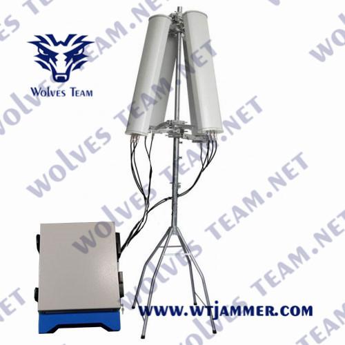 Buy cheap WT902806A 6 Bands Drone Jammer 433MHz 1.2Ghz Signal Jammer from wholesalers