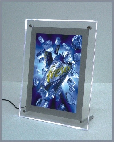 50cm Acrylic Led Light Box Signage A3 Commercial Light Box Sign
