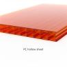 Buy cheap Transparent Roofing Multiwall Polycarbonate Sheets For Greenhouse from wholesalers