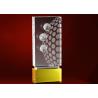 Buy cheap Yellow Crystal Material Golf Hole In One Trophy Multiple Types Optional from wholesalers