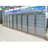 Buy cheap 220v Supermarket Display Refrigerator commercial with 2 doors 3 doors from wholesalers