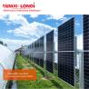 Buy cheap LONGI Himo7 Bifacial 570 580 590 600 Solar Panel 2278*1134*30mm First year decay 1.5% from wholesalers