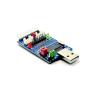 Buy cheap Serial Adapter Module Converter For Serial Brush Debugging RS232 RS48 CH341A USB from wholesalers